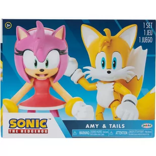 SET FIGURAS TAILS & MODERN ARMY SONIC THE HEDGEHOG 10CM - Figurki dla dzieci - miniaturka - grafika 1