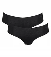 Majtki damskie - Majtki damskie 2 SZTUKI Figi Sloggi ZERO Modal 2.0 Hipster 2P bezszwowe XL - miniaturka - grafika 1