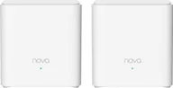 Routery - Router Tenda System Mesh Tenda Nova MX3 2-pack Wi-Fi 6 AX1500 1xWAN 1xLAN - miniaturka - grafika 1