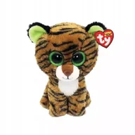 Maskotki i pluszaki - TY BEANIE BOOS TIGGY - brązowy tygrys 15cm 36387 - miniaturka - grafika 1