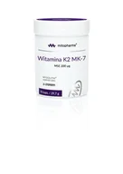 Suplementy naturalne - Mito Pharma Witamina K2 MK7 200 g 90 kapsułek witaminy K2 Wysoka dawka witaminy K2 MK7 - miniaturka - grafika 1