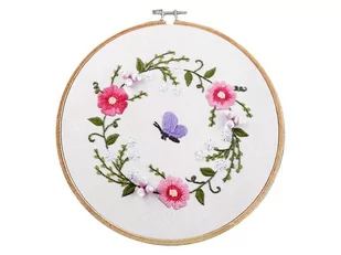 Import Zestaw do haftowania wzór 4 (380732) C9A7-390ED_20210223200326 - Pasmanteria - miniaturka - grafika 1