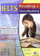 Książki do nauki języka angielskiego - Succeed in IELTS. Reading & Vocabulary - miniaturka - grafika 1