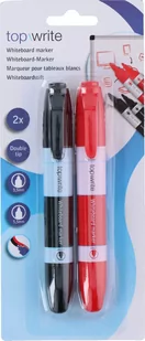 Markery suchościeralne do tablicy TOPWRITE 2el - Pozostałe akcesoria dla plastyków - miniaturka - grafika 3