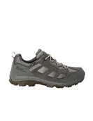 Buty trekkingowe męskie - Jack Wolfskin Męskie buty trekkingowe Vojo 3 Texapore Low M, Smokey Grey, 39,5 EU, szary (Smokey Grey), 39.5 EU - miniaturka - grafika 1