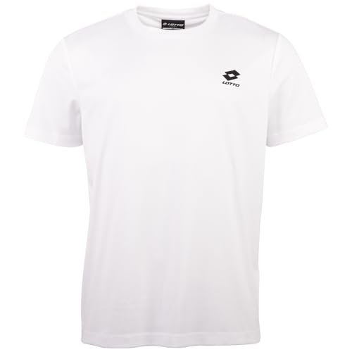 LOTTO Męski 1124051 T-shirt, Regular Fit T-Shirt