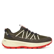 Buty trekkingowe męskie - Trekkingi Jack Wolfskin Wild Hike Texapore Low M A65577 Khaki - miniaturka - grafika 1