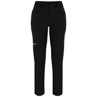 Spodnie sportowe damskie - Damskie spodnie Salewa Puez Dst W Cargo Pants Rozmiar: S / Kolor: czarny - miniaturka - grafika 1