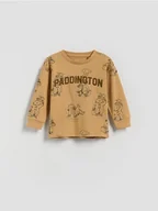 Bluzy i sweterki niemowlęce - Reserved - Longsleeve Paddington - brązowy - miniaturka - grafika 1