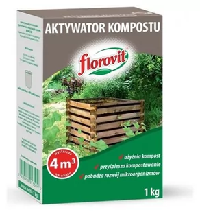 Florovit Aktywator kompostu karton 1 kg - Nawozy ogrodnicze - miniaturka - grafika 1