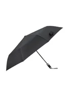 Parasole - Składany parasol męski w kolorze czarnym - miniaturka - grafika 1