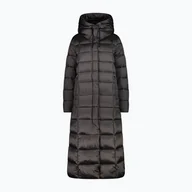 Odzież trekkingowa damska - Kurtka puchowa damska CMP Coat Fix Hood - miniaturka - grafika 1