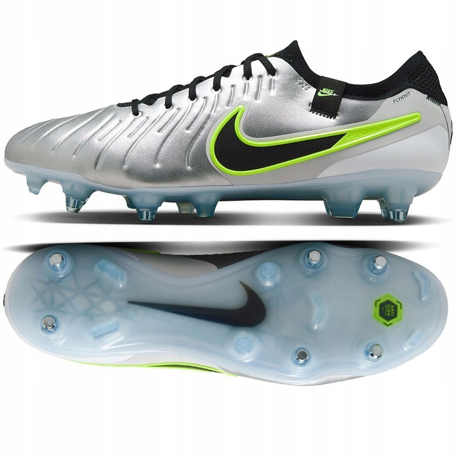 Buty Nike Tiempo Legend 10 Elite SG-Pro AC DV4329-001 srebrny 43