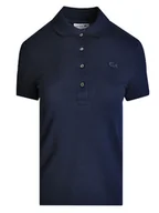 Koszulki i topy damskie - Lacoste, Polówka damska, granatowa, rozmiar 40 - miniaturka - grafika 1