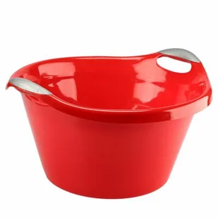 Miska 25 l czerwona - Inne artykuły do sprzątania - miniaturka - grafika 1