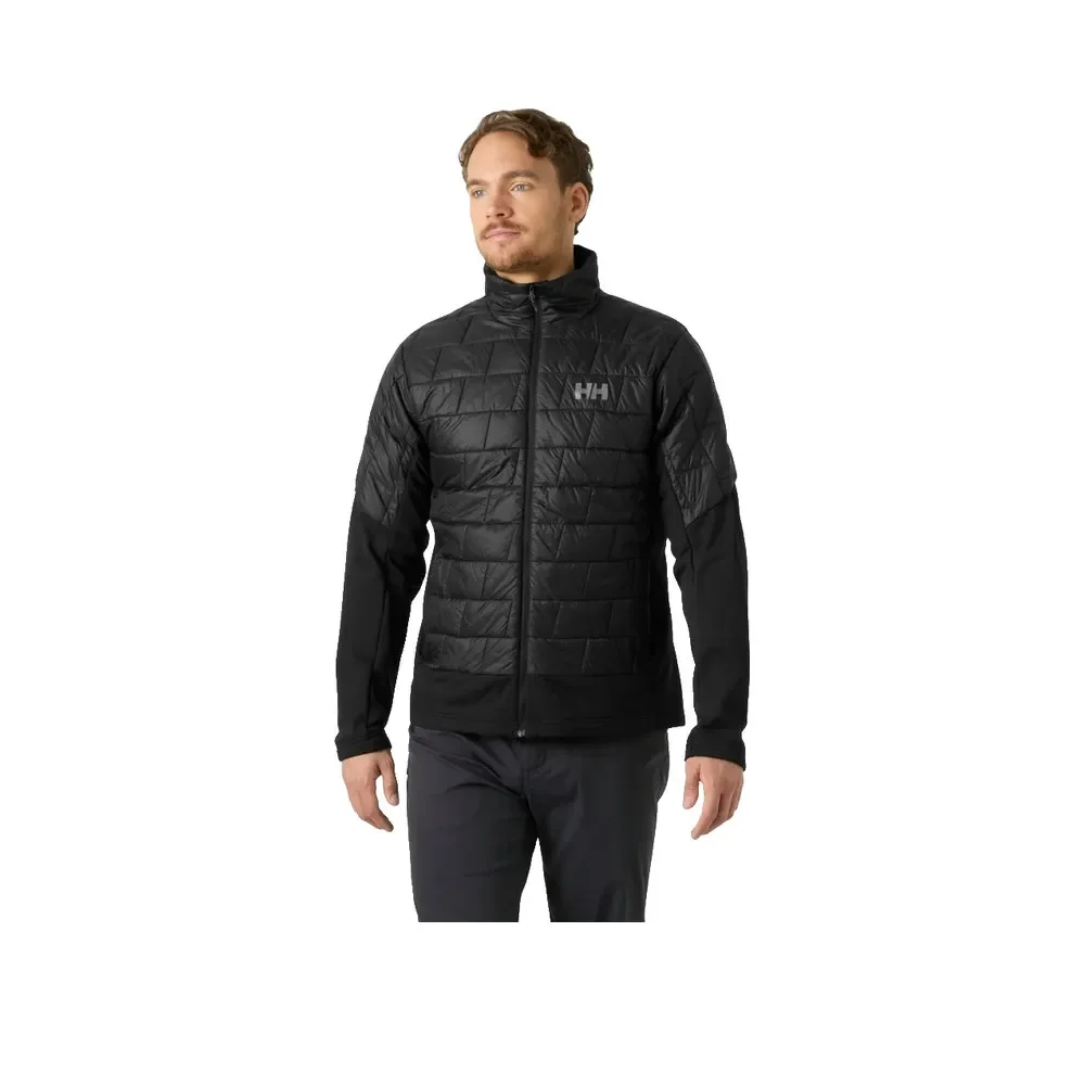 Kurtka męska Helly Hansen Lifaloft Hybrid czarna materiał rozciągliwy