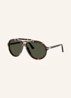 Okulary przeciwsłoneczne - Persol Okulary Przeciwsłoneczne po0202s braun - miniaturka - grafika 1