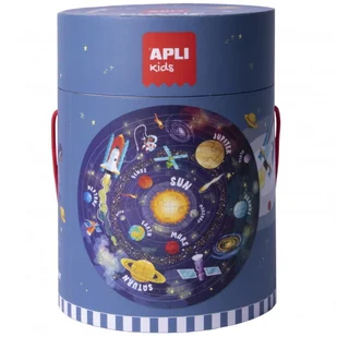 Apli Puzzle okrągłe w tubie Kids - Puzzle - miniaturka - grafika 1