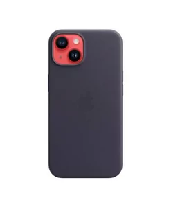 Etui do iPhone 14 Apple Leather Case - atramentowy - Etui i futerały do telefonów - miniaturka - grafika 1