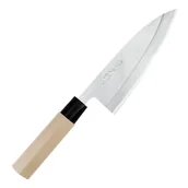 Noże kuchenne - Tojiro Shirogami#2 Nóż Deba 16,5 cm - miniaturka - grafika 1