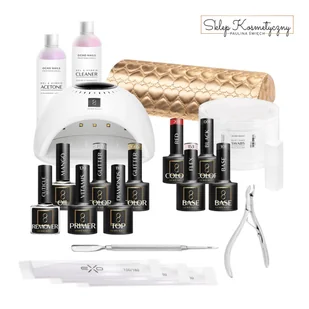 Zestaw startowy hybryd OCHO NAILS 3 - Zestawy do manicure i pedicure - miniaturka - grafika 1