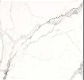 Płytki ceramiczne - Ego Ceramics Atlanta Carrara 60x60 - miniaturka - grafika 1