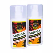 Problemy skórne - Mugga, Spray na komary i kleszcze Strong 50% Deet, 2x75ml - miniaturka - grafika 1