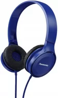 Słuchawki - Panasonic RP-HF100ME-A niebieskie - miniaturka - grafika 1