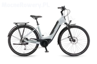 Rowery elektryczne - Winora Tria X9 Biały 2023 - miniaturka - grafika 1