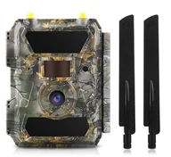 Fotopułapki - Kamera Leśna FOTOPUŁAPKA GPS 4.0CG MMS FILM LTE 4G 60° - miniaturka - grafika 1