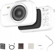 Aparaty Cyfrowe - SJCAM ZV100 biały - miniaturka - grafika 1
