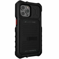 Etui i futerały do telefonów - Element Case Etui pancerne Black Ops X4 do iPhone 13 Pro Max, czarne - miniaturka - grafika 1