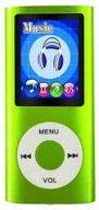 Odtwarzacze MP3 - Odtwarzacz MP4 T838 32GB radio głośnik MP3 zielony - miniaturka - grafika 1