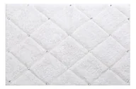 Dywaniki łazienkowe - Euro Firany Dywan Bawełniany 60 x 90 Chic 2 Biały 1218168 - miniaturka - grafika 1