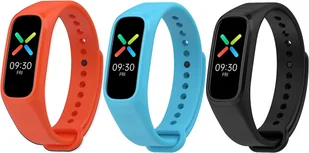 Opaska Silikonowa Zamienna do Oppo Band - Akcesoria do smartwatchy - miniaturka - grafika 13