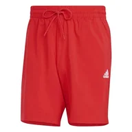 Spodenki damskie - adidas Essentials męskie polarowe szorty z 3 paskami na co dzień - miniaturka - grafika 1