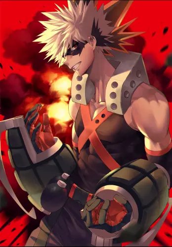 Plakat My Hero Academia bnha_037 A1+ (custom)