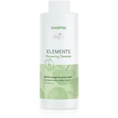 Szampony do włosów - Wella Professionals Professionals Elements szampon odbudowujący włosy do nabłyszczania i zmiękczania włosów 1000 ml - miniaturka - grafika 1