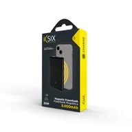 Powerbanki - Powerbank KSIX Szary 5000 mAh - miniaturka - grafika 1