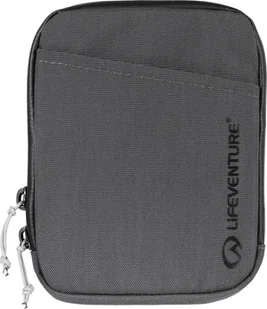 Lifeventure Saszetka Lifeventure Recycled RFID Travel Neck Pouch - grey Uniwersalny - Nerki - miniaturka - grafika 1