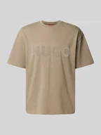 Koszulki męskie - T-shirt z nadrukiem z logo model ‘Dinkee’ - miniaturka - grafika 1