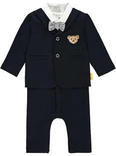 Steiff Kombinezon w kolorze granatowym - Pajacyki dla niemowląt - miniaturka - grafika 1