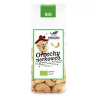 Orzeszki - BIO PLANET ORZECHY NERKOWCA PRAŻONE I SOLONE BIO 100 g - - miniaturka - grafika 1