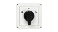 Wyłączniki światła i elektryczne - Apator Łącznik-krzywkowy-4G-40-12-PK-0-3b-gwiazda-trójkąt-w-obudowie 63-840591-041 - miniaturka - grafika 1