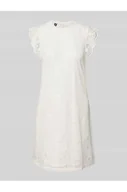 Sukienki - Sukienka koktajlowa o prostym kroju z koronki model COLLINE - Pieces - miniaturka - grafika 1