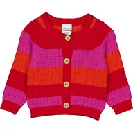 Swetry damskie - Fred's World by Green Cotton Dzianinowy kardigan dla niemowląt, Lollipop, 86 - miniaturka - grafika 1