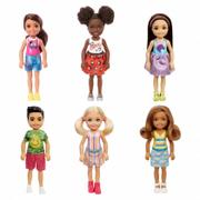 Lalki dla dziewczynek - Mattel Barbie Chelsea I Przyjaciolki Astra DWJ33 - miniaturka - grafika 1