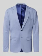 Marynarki męskie - Marynarka o kroju slim fit z kieszeniami z patką model ‘SLIMAITOR’ - miniaturka - grafika 1