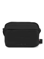 Nerki - Tommy Hilfiger Saszetka Th Repreve Camera Bag AM0AM13187 Czarny - miniaturka - grafika 1