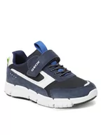 Buty dla chłopców - Geox Sneakersy J Flexyper Boy J359BA01122C4211 S Niebieski - miniaturka - grafika 1